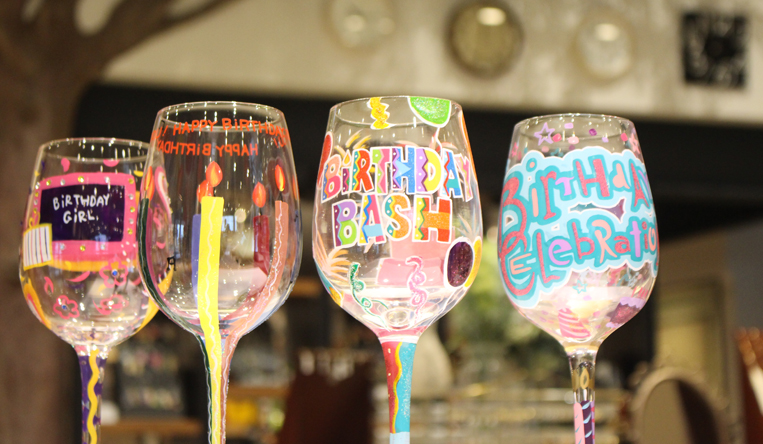 Lolita ロリータ Friendversary Glass Happy Wine ハッピーフレンドバーサリー ワイングラス 代引不可 ワイングラス