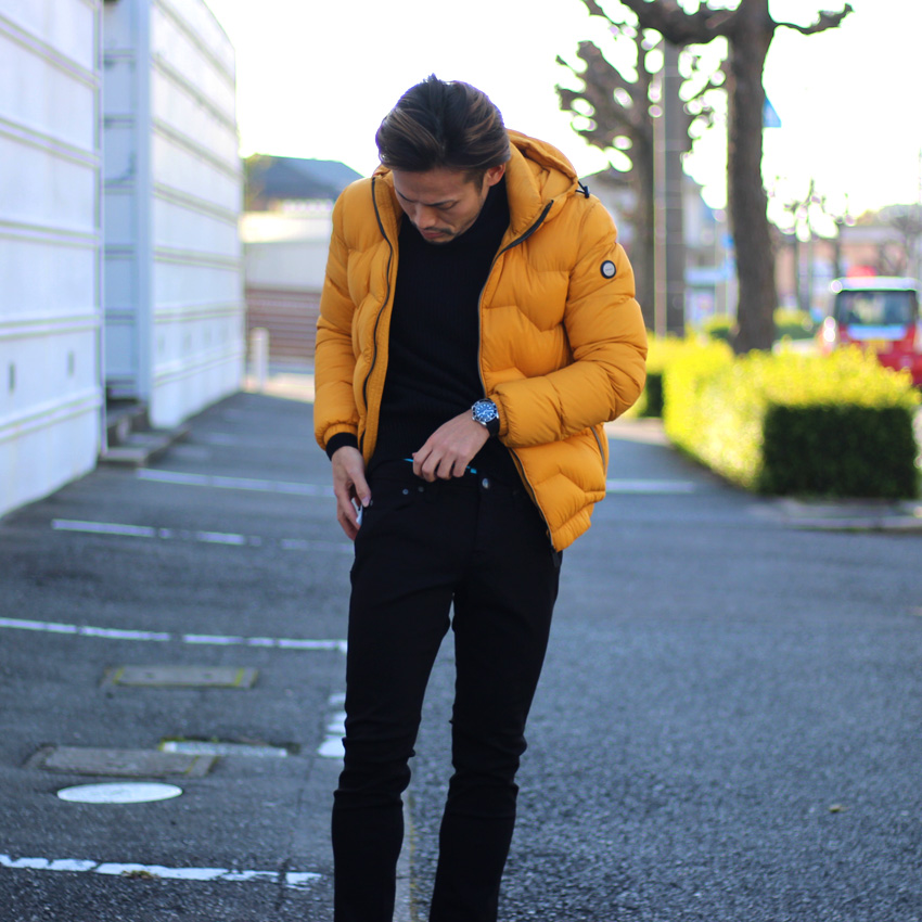 ジャケット　yoikadakada yellow jacket ショート丈