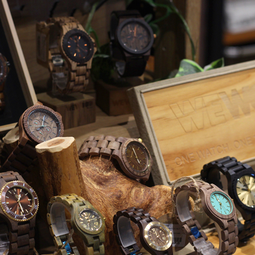 リアルウッドのぬくもりを身につける”WE WOOD”イタリア発ウォッチ