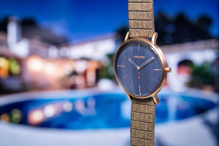 海外有名人愛用のウッド腕時計 WEWOOD/ウィーウッド - アルコット