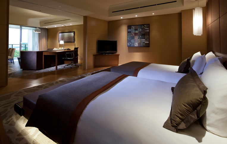 世界の一流ホテルで使われるSealyのベッド