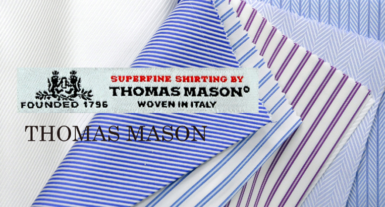 THOMAS MASON / トーマスメイソンのブランドロゴ
