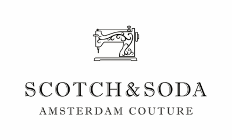 SCOTCH&SODA / スコッチアンドソーダブランドロゴ