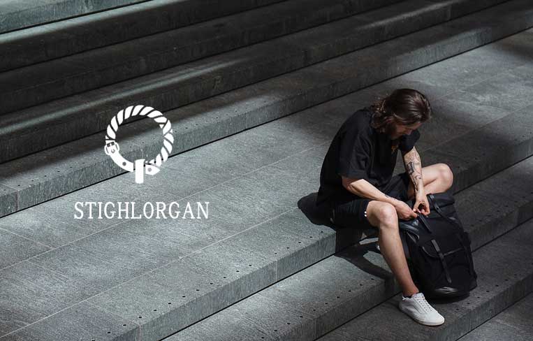 Stighlorgan / スティグローガンのブランドロゴ