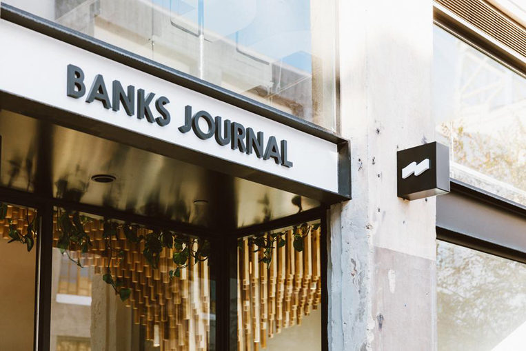 BANKS JOURNALの店舗
