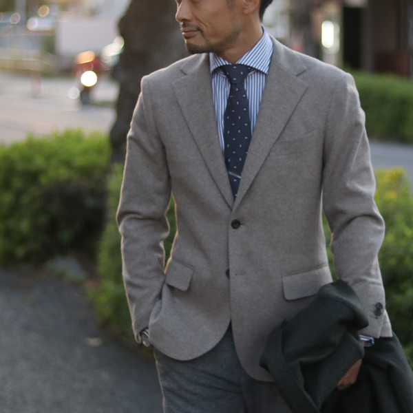 『ジャストフィットを追求するオーダースーツ』洋服と雑貨とオーダースーツの店