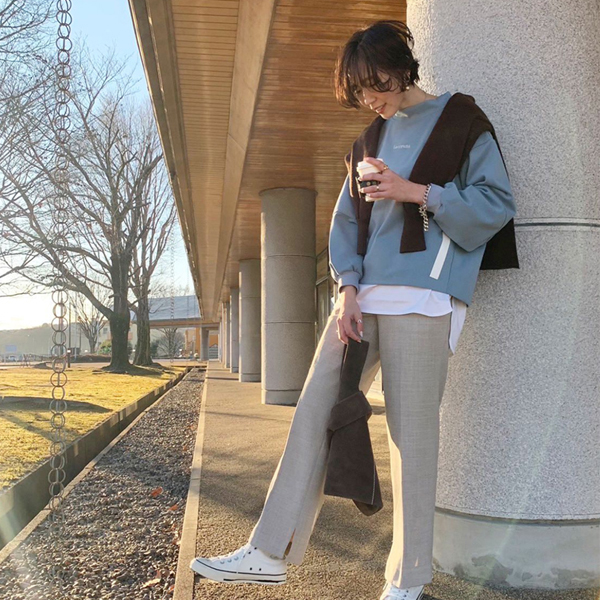 ”レイヤードコーデ”お洒落なやり方・プロのおすすめレイヤードに使えるカットソー特集