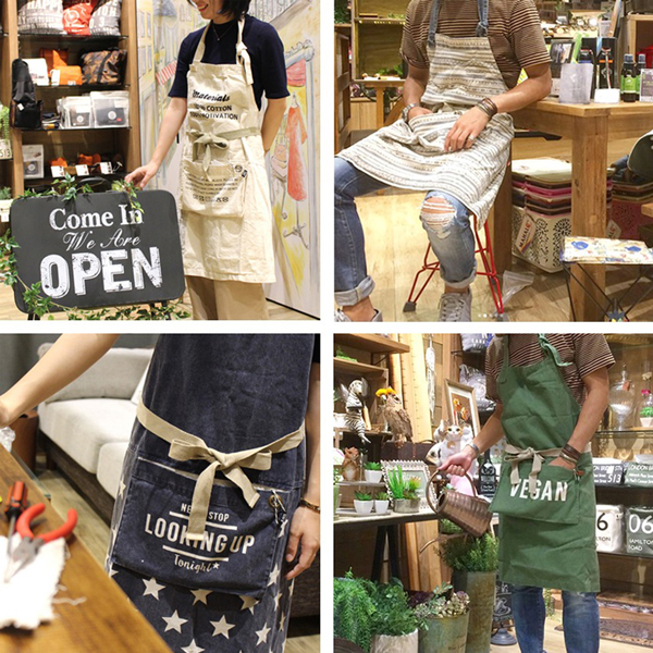 周りと差が付く！シンプルオシャレなメンズエプロン