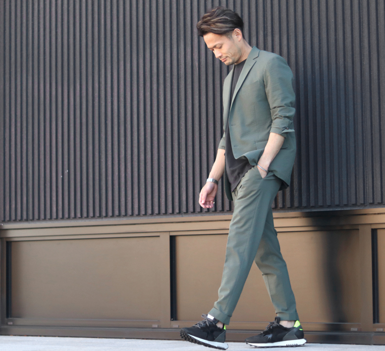 サイズが合わない悩みを解決！オーダーできる『激シブ』春夏セットアップ