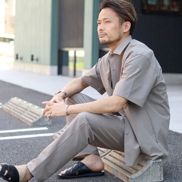 夏のオシャレは「クールドッツ」でキメる。オススメシャツジャケット＆パンツ