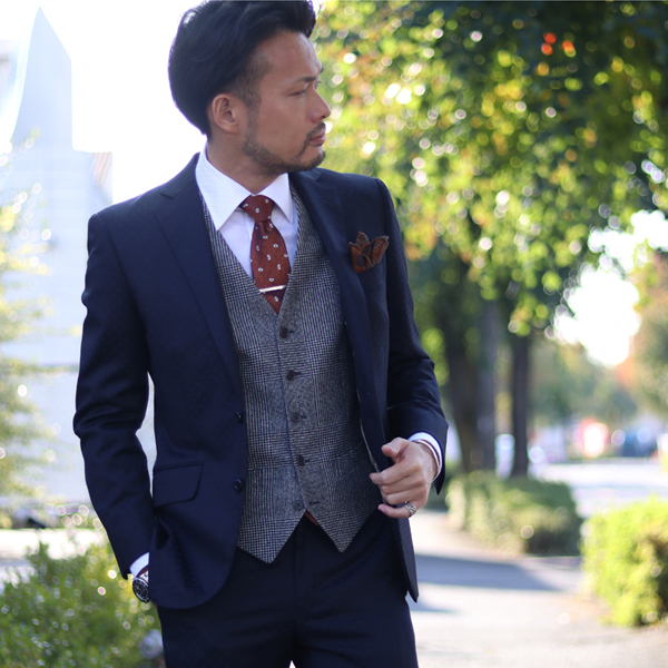 痩せ型・ガリガリ体型の方におすすめのオーダースーツ