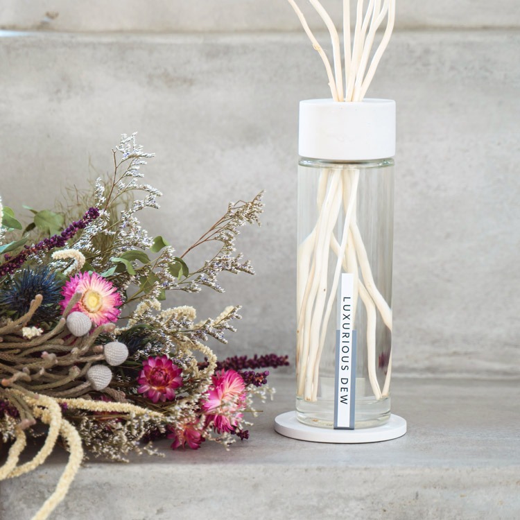 ”リピート率90％以上を誇る”mercyu(メルシーユー)リードディフューザーの新作