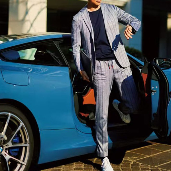 「クルマに相応しい大人の服装」高級車と相性のいいスーツブランド紹介