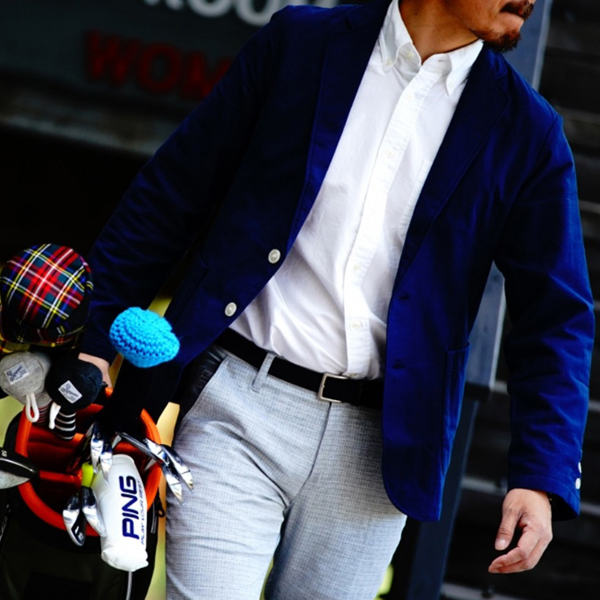 ゴルフジャケットでお困りならおしゃれな”オーダージャケット”