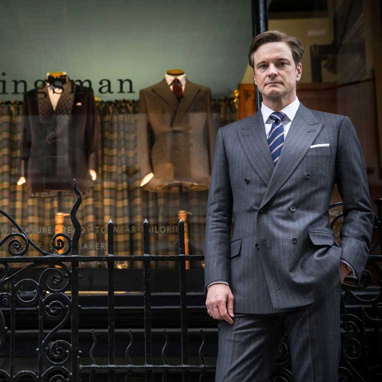 紳士スーツ イギリス イングランド製