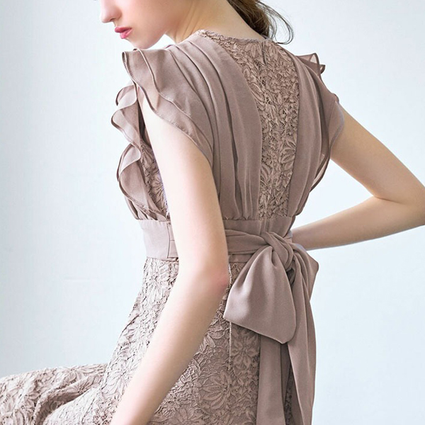 ドレスのサイズに困ったら? 大きめパーティードレス『GIRL/ガール