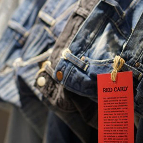 40代メンズにオススメの国産デニムブランド【RED CARD/レッドカード】