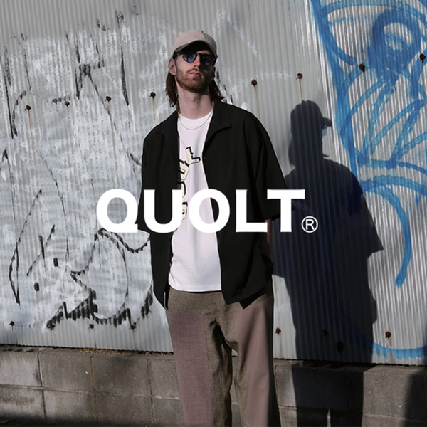 独自の存在感を放つメンズブランド「QUOLT（クオルト）」の魅力
