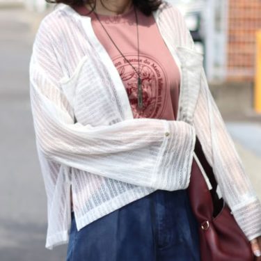 40代女性のTシャツコーデが物足りない理由｜夏に活躍する軽い羽織り5選