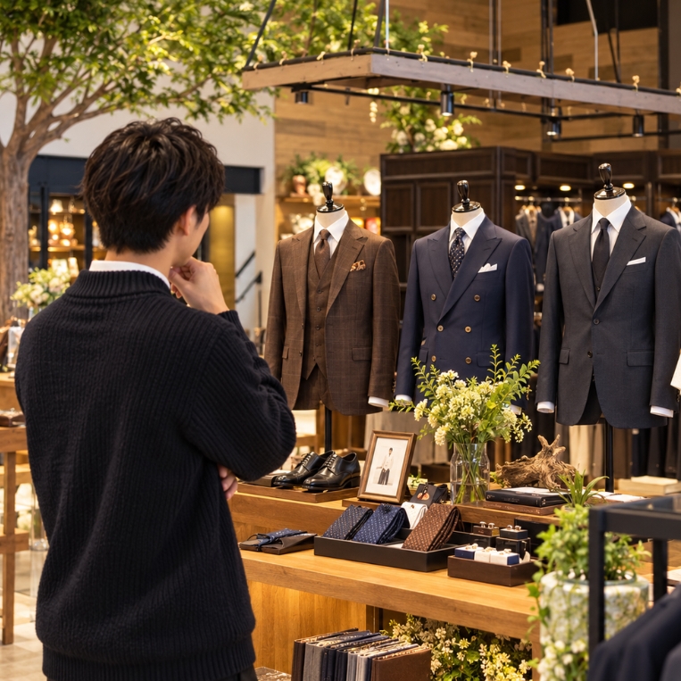 成人式は何を着ていく？男性のスーツ・服装選び