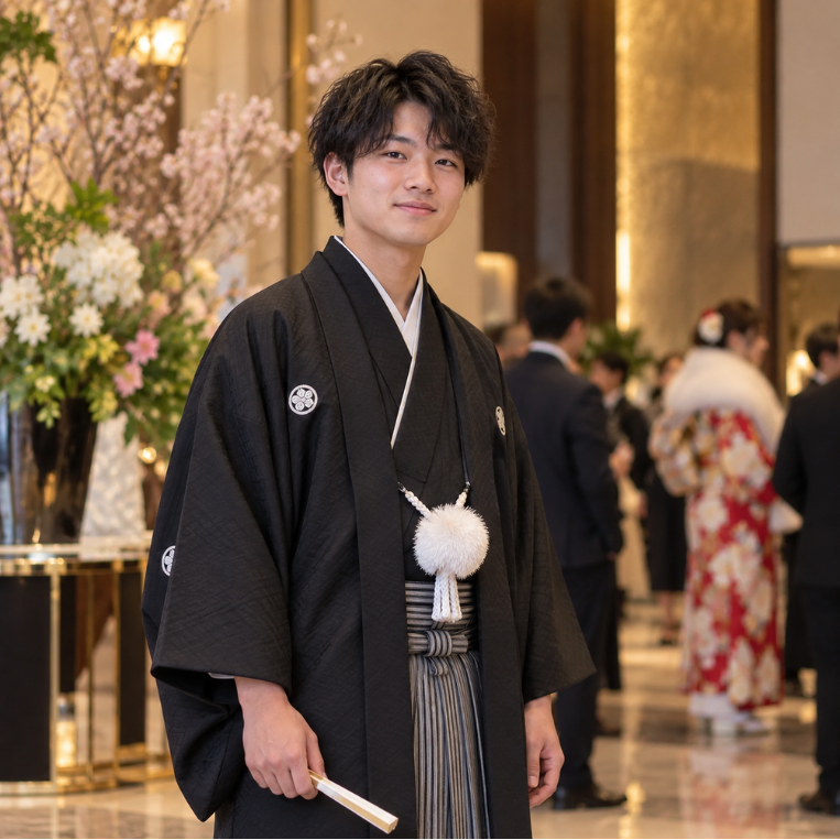 成人式 袴 メンズ