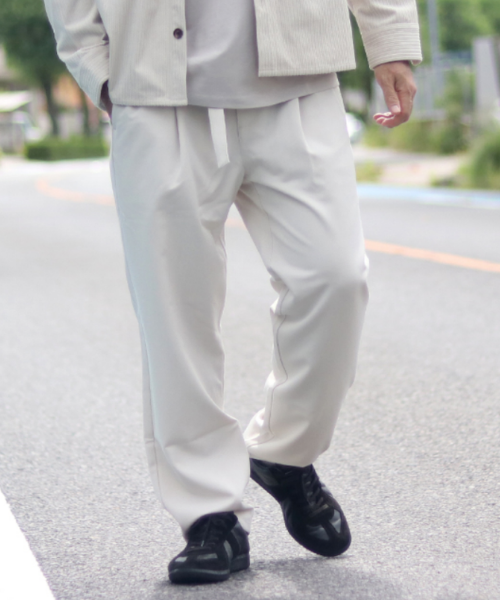 Elfino 新とろみスラックス EL-286